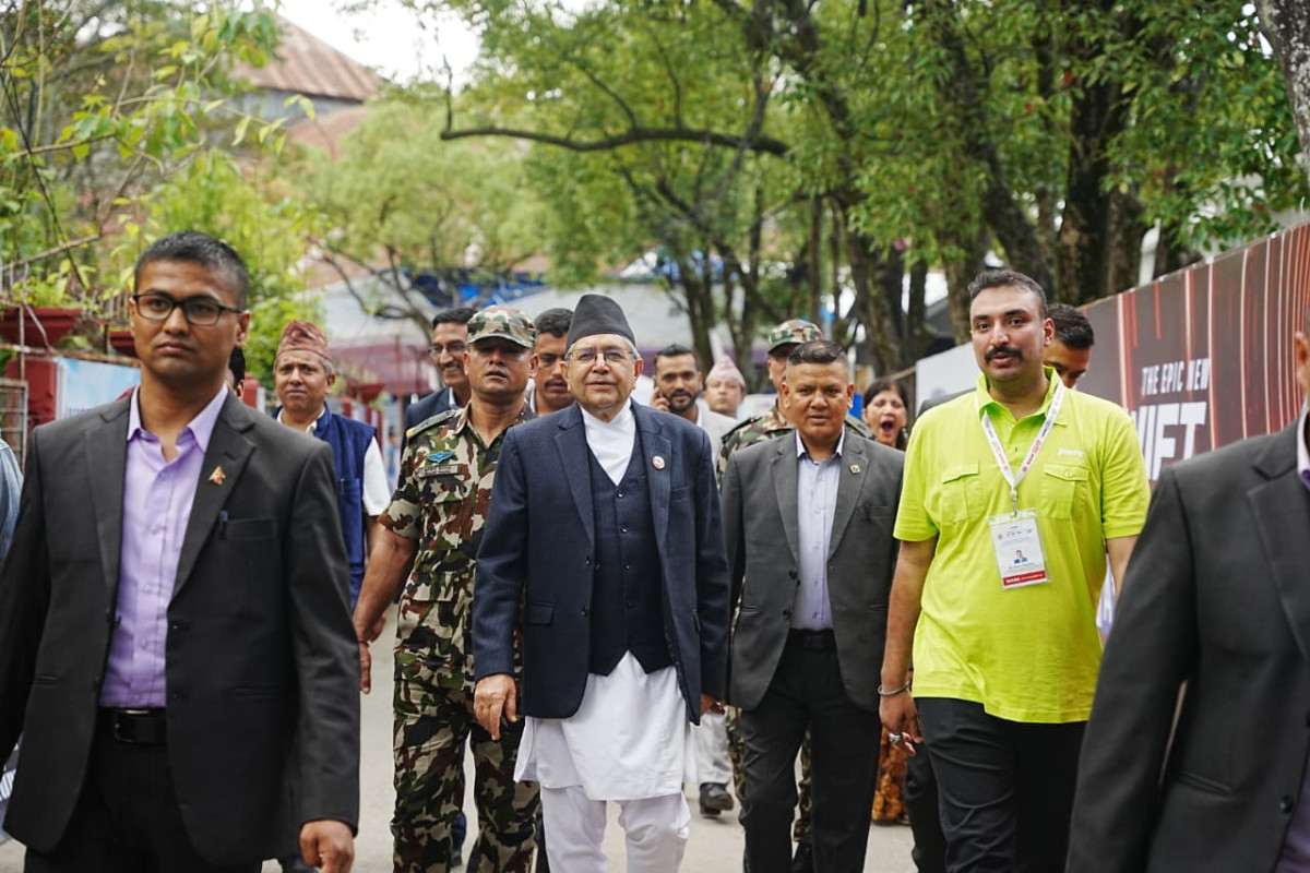 विभिन्न क्षेत्रका विशिष्ट व्यक्तिहरुबाट नाडा अटो शो–२०२५ को अवलोकन (तस्बिरहरु)