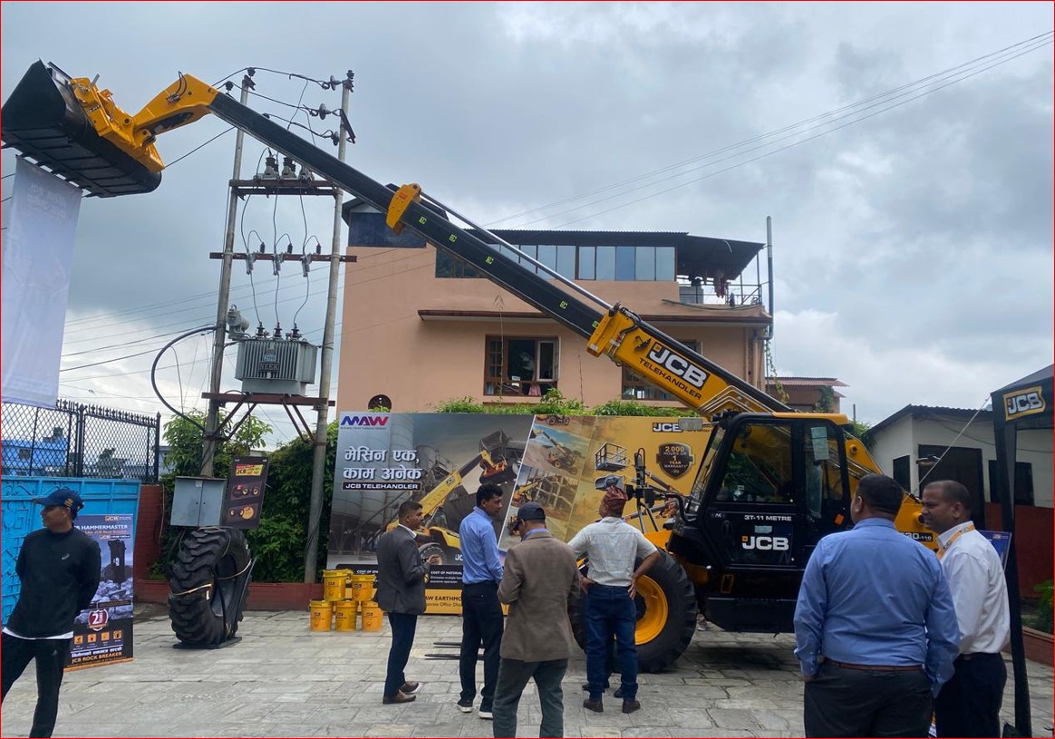 एमएडब्लू अर्थमुभर्स (जेसिबी नेपाल) ले गर्यो १७औं FNBI एजीएममा नेपालको इँटा उद्योगसँग सहकार्य