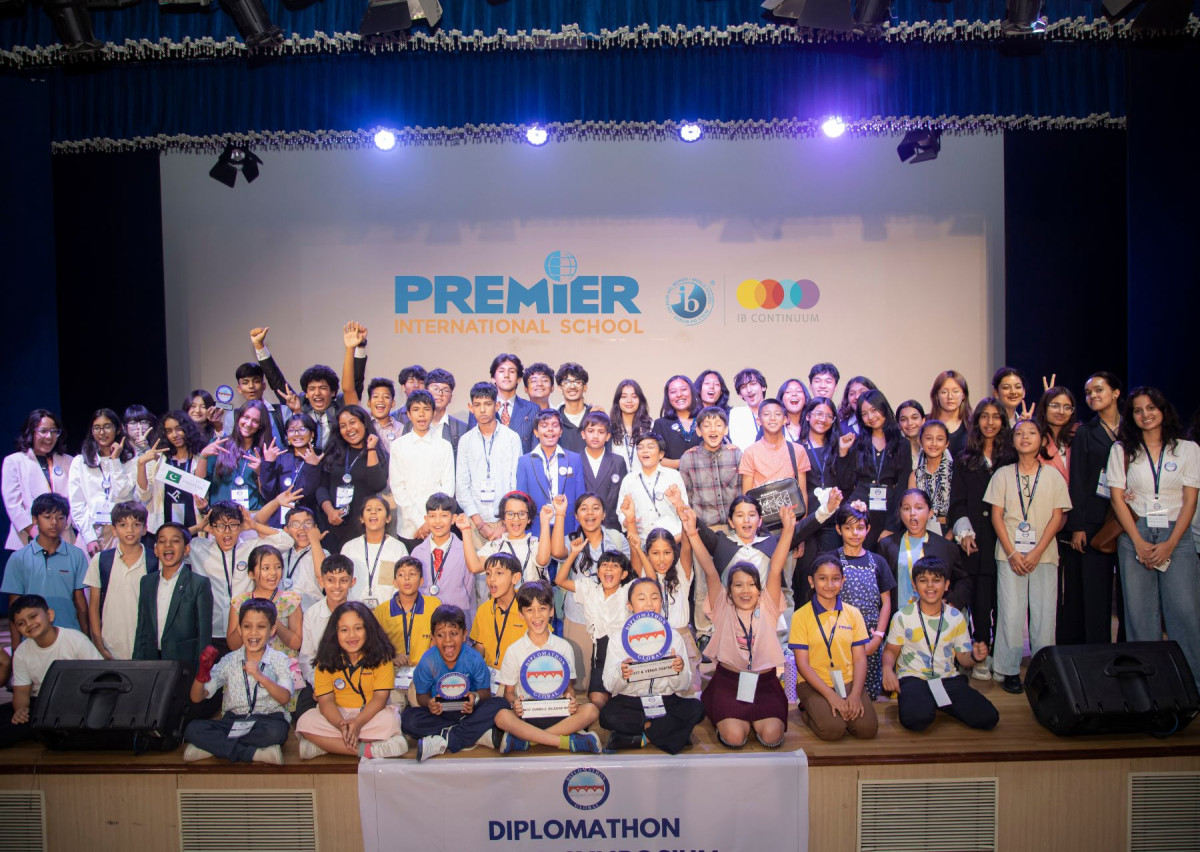 प्रिमियर इन्टरनेसनल स्कुलले आयोजना गर्यो नेपालकै पहिलो Diplomathon World Symposium र बन्यो Overall Best Delegation विजेता