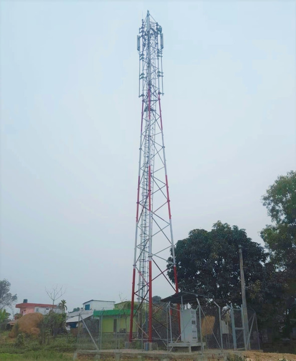 एनसेलले १० दिनमै सञ्चालनमा ल्यायो २० नयाँ टावर, फोरजी सेवा थप सुदृढ