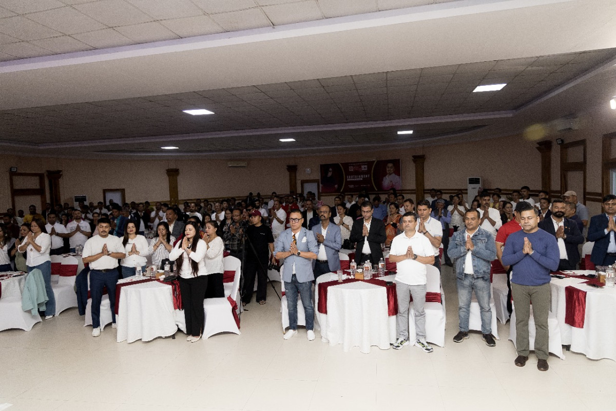 प्रभु महालक्ष्मी लाइफका अभिकर्ता लिडरहरुको एडुटेडमेन्ट कार्यक्रम सम्पन्न