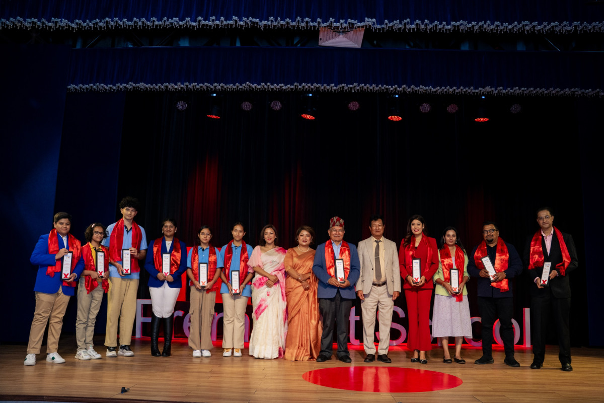 प्रिमियरले आयोजना गर्यो नेपालको पहिलो विद्यालय स्तरिय TEDx -“Greatness Begins Here”