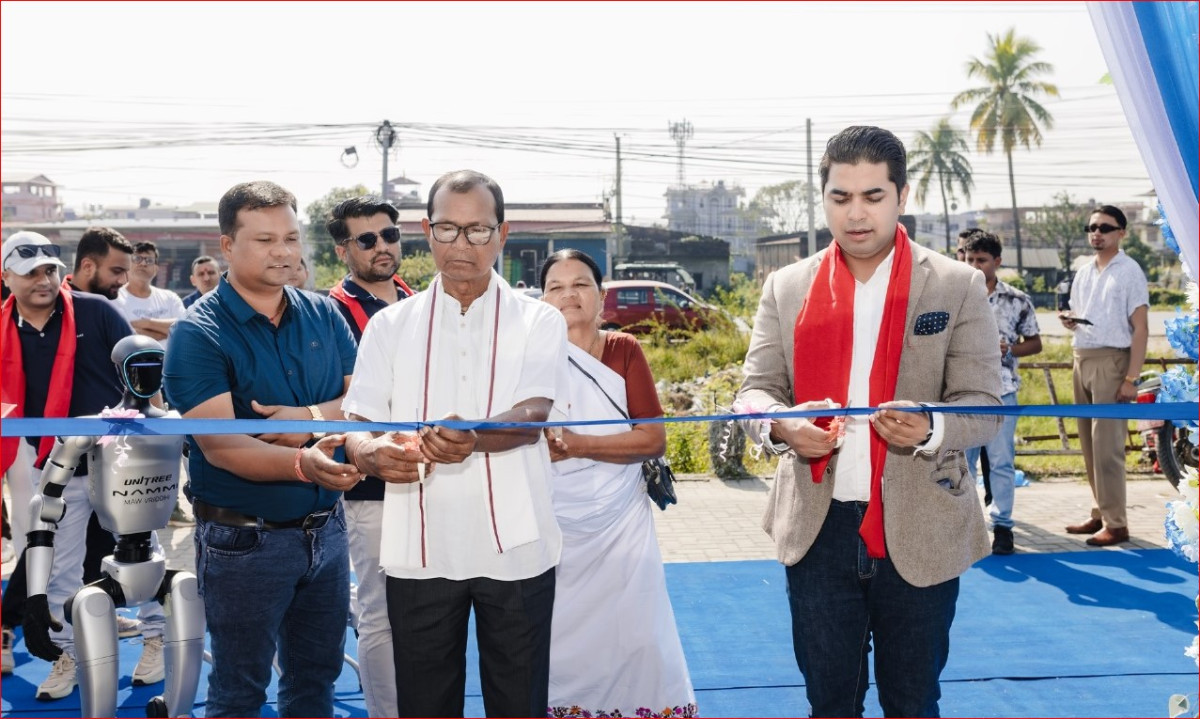 डोंगफेङ नामीको इटहरीमा अत्याधुनिक शोरूम, टेस्ट ड्राइभ र एक्सचेन्ज क्याम्प पनि शुरु