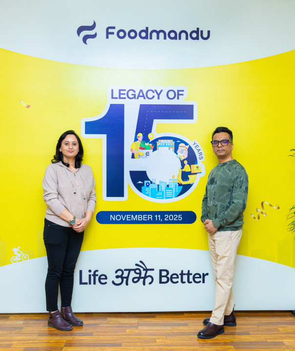 नेपालको पहिलो फुड डेलिभरी कम्पनी फुडमाण्डुको १५औँ वार्षिकोत्सव सम्पन्न
