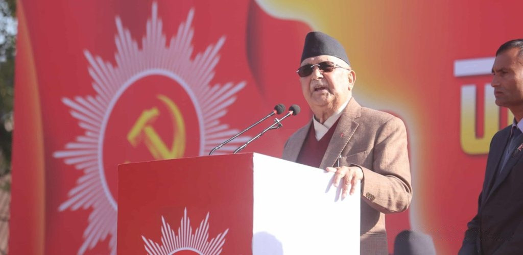 गडबडी मच्चाएर कब्जा गरेको सरकारलाई अदालतले संवैधानिक ठहराउन सक्दैन -ओली