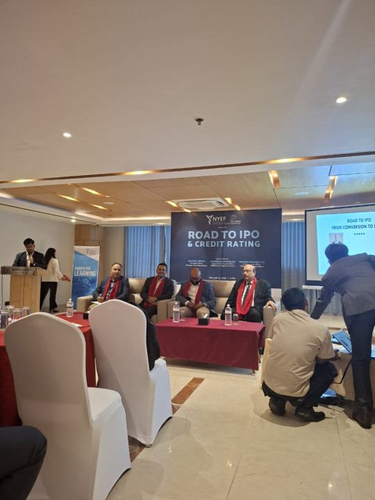 चितवनमा “Road To IPO & Credit Rating”  कार्यक्रम सम्पन्न