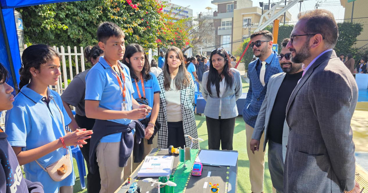 प्रिमियर स्कुलका विद्यार्थीको ‘Anveshan: MYP STEAM Exhibition 2025’ सम्पन्न