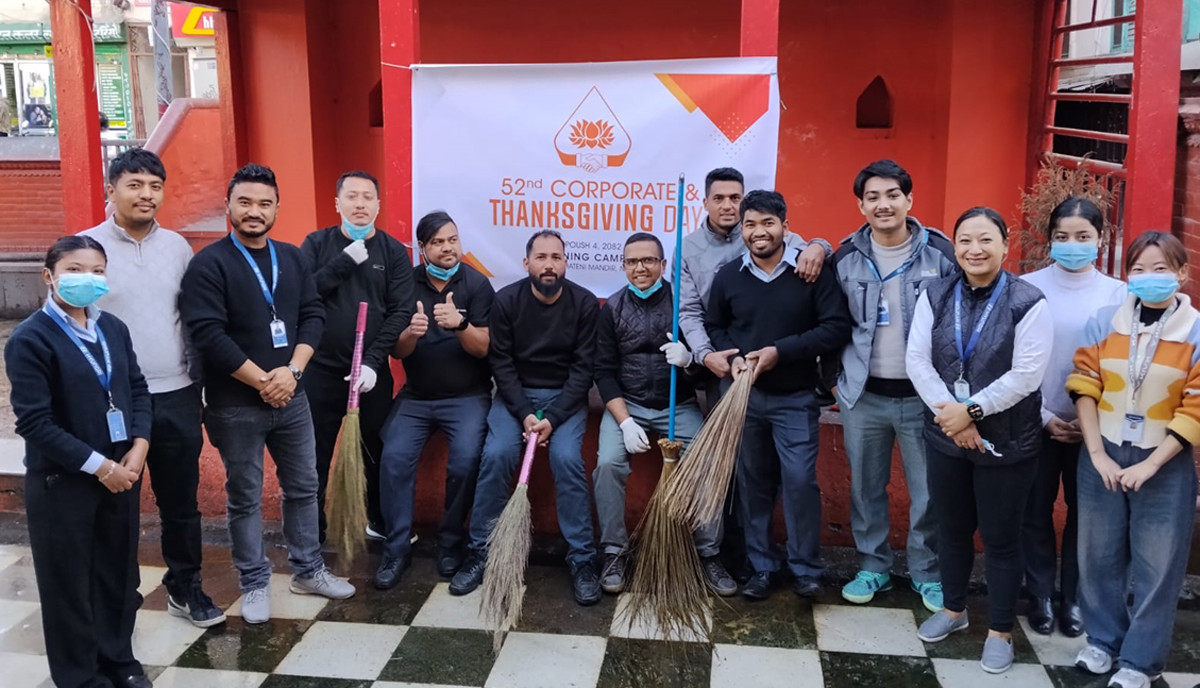 लक्ष्मी ग्रुपले आफ्नो ५२औँ वार्षिकोत्सव मनाउँदै