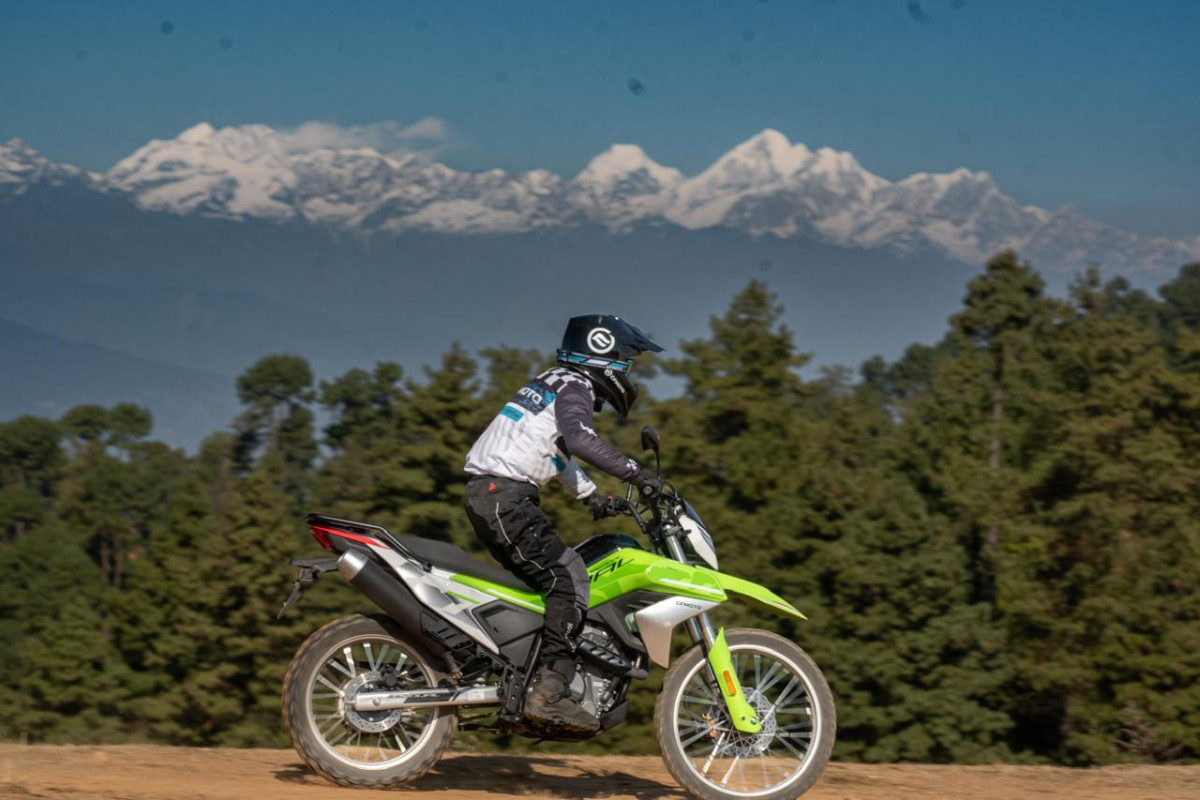 नेपालमा सिएफमोटोको नयाँ ‘डुअल-स्पोर्ट’ मोटरसाइकल लन्च हुँदै, परीक्षण सुरु