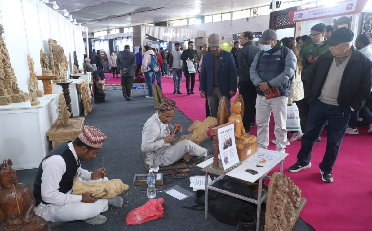 नेपाल उड, इन्टेरियर तथा फर्निचर अन्तर्राष्ट्रिय प्रदर्शनी २०८२’ सफल्तापूर्वक सम्पन्न