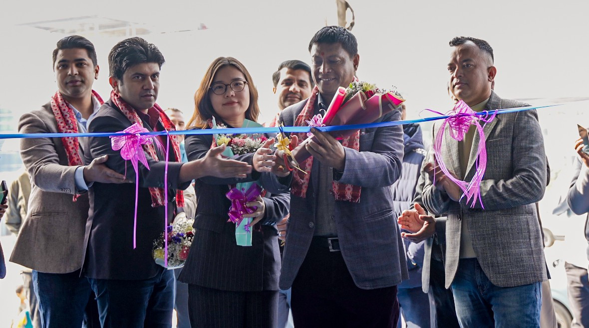 एमएडब्लु वृद्धिको दाङमा नयाँ डोङफेङ शोरूमको उद्घाटन, साथै नामी भिगो सार्वजनिक
