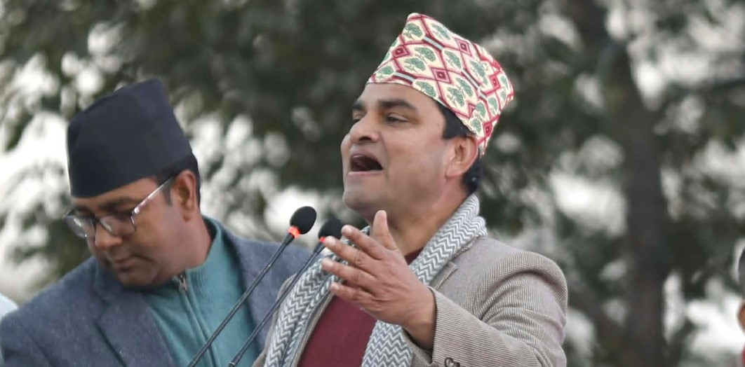 काँग्रेसलाई समाप्त हुन नदिन नेतृत्व परिवर्तन गर्न चाहेको हौंः प्रदीप पौडेल