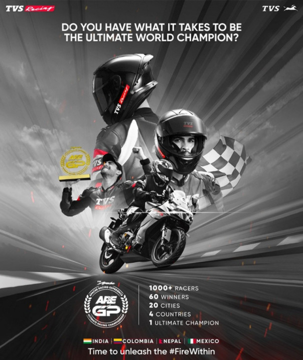नेपालमा पहिलो पटक TVS Apache Racing Experience सुरु, मोटरस्पोर्ट्समा नयाँ आयाम थप