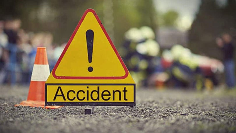 कपिलवस्तुमा बसको ठक्करबाट मोटरसाइकलमा सवार दुई जनाको मृत्यु
