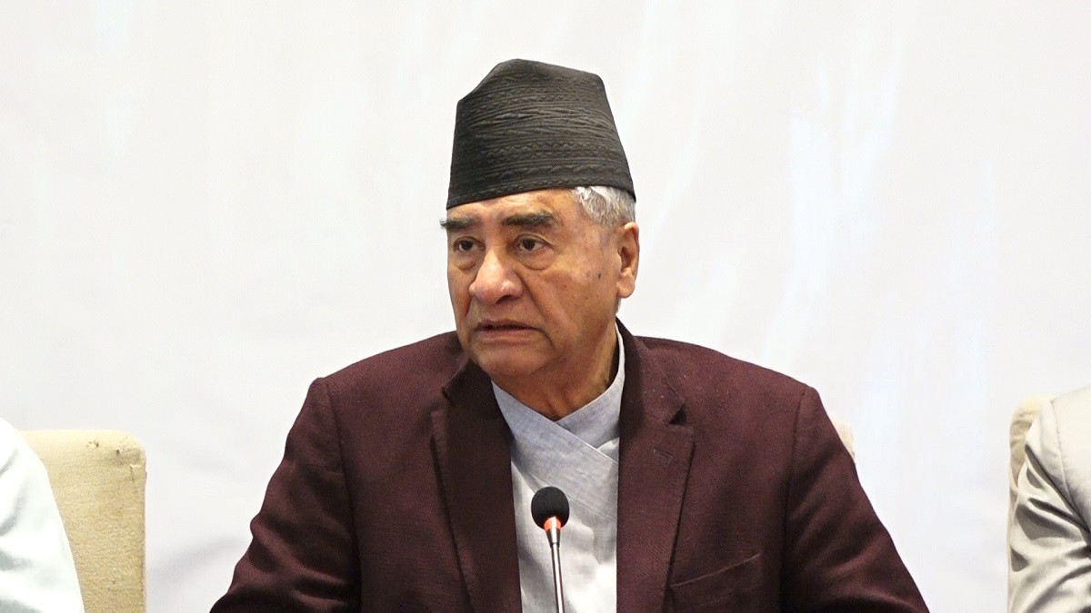 देउवालाई एयरपोर्टबाटै पक्राउ गर्न जेनजी युवाको माग