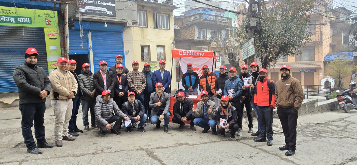 डिसहोमले इन्टरनेटले सुरु गर्‍यो ‘एसओडी’ अभियान