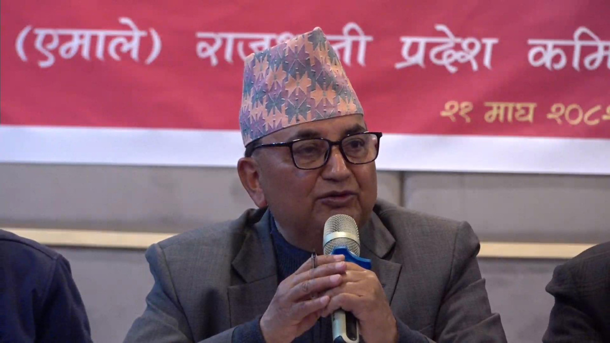 देशी, विदेशी शक्तिहरुले एमाले सिध्याउने षड्यन्त्र गरिरहेका छन्ः ईश्वर पोखरेल