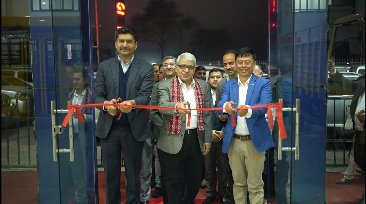 नेपाल बतास एमएडब्लू कमर्शियल भेहिकल्सद्वारा इटहरीमा 3S सुविधासहित भोल्भो आइशर नेटवर्कको विस्तार