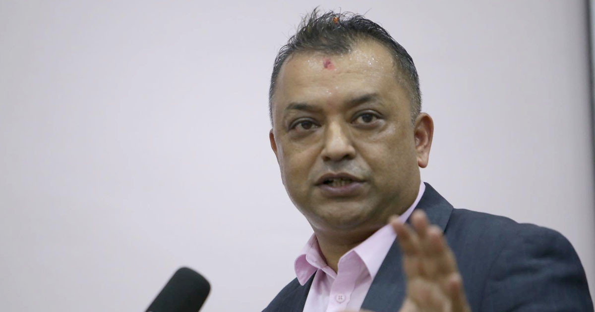 १११ केन्द्रीय सदस्य समायोजन र सदस्यता अद्यावधिक नगर्ने माग स्वीकार्य छैन : गगन थापा
