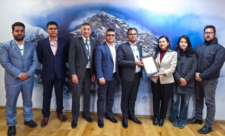 कुमारी बैंकले प्राप्त गर्यो अन्तर्राष्ट्रिय मापदण्ड अनुरूपको ISO/IEC 27001:2022 सूचना सुरक्षा प्रमाणपत्र
