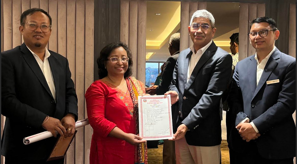 रमाडा बाइ विन्धाम इटहरीले पायो नेपाल सरकारको प्रतिष्ठित “अति उत्तम” खाद्य गुणस्तर प्रमाणपत्र