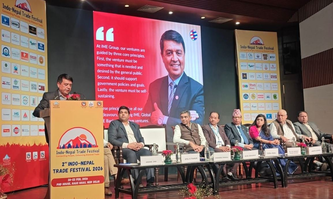 नयाँ दिल्लीमा चन्द्र ढकालले भने - नेपाल भारतको विश्वासिलो हरित ऊर्जा साझेदार बन्न सक्छ