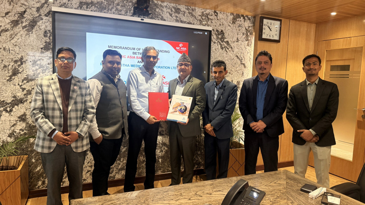एनआईसी एशिया बैंकका ग्राहकले अपोलो हस्पिटलमा उपचार गर्दा १०% सम्म छुट पाउने
