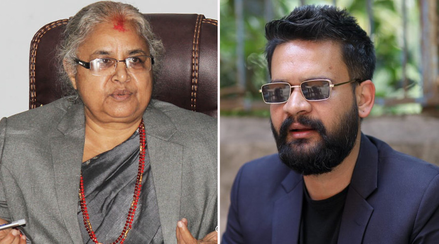 बालेनले सुशीलालाई भनेः हजुरको नेतृत्वमा लोकतन्त्रले जितेको छ