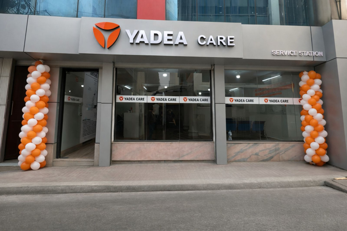 नागपोखरीमा "yadea Care - Service Station" सञ्चालनमा