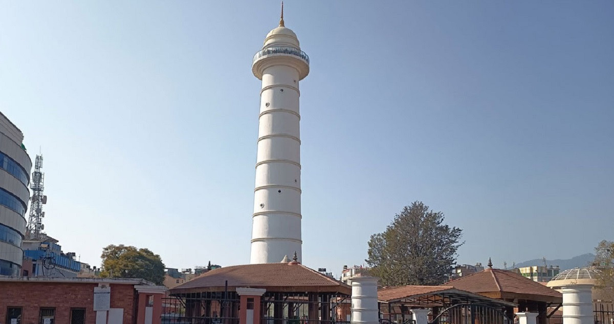 धरहरामा प्रवेश शुल्कबापत ६ करोड राजस्व संकलन