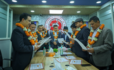 कामना सेवा विकास बैंक र अशोका रेसोर्ट तथा होटल अशोकाबीच सम्झौता