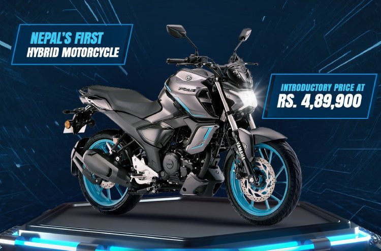 यामाहाको FZS FI Hybrid मोटरसाइकल एकहप्तामै सोल्ड आउट, अब अर्को ब्याचका लागि प्रि-बुकिङ खुला