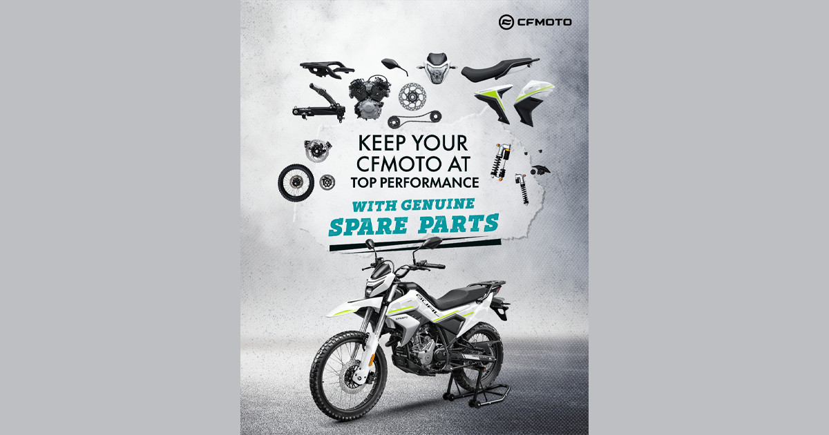 CFMOTO का स्पेयर पार्ट्स अब देशभर सुलभ र किफायती मूल्यमा उपलब्ध