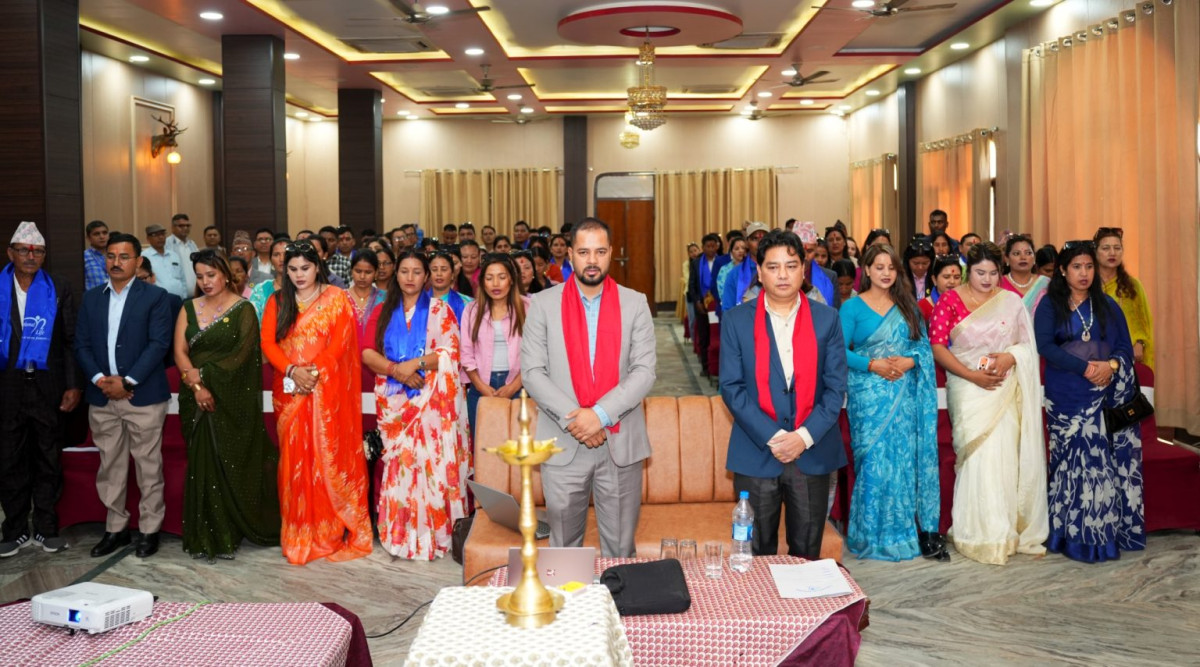 नेशनल लाइफले दियो अभिकर्ताहरूलाई एक दिने तालिम