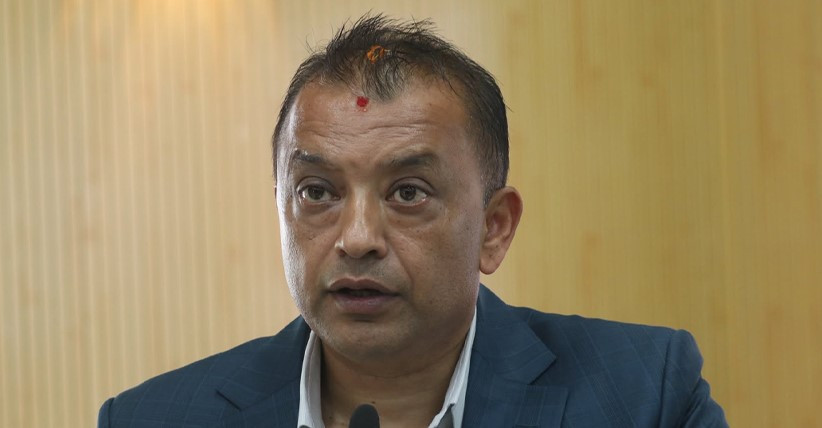 गगन थापाको आह्वान– सबै एक ढिक्का भएर अघि बढौँ