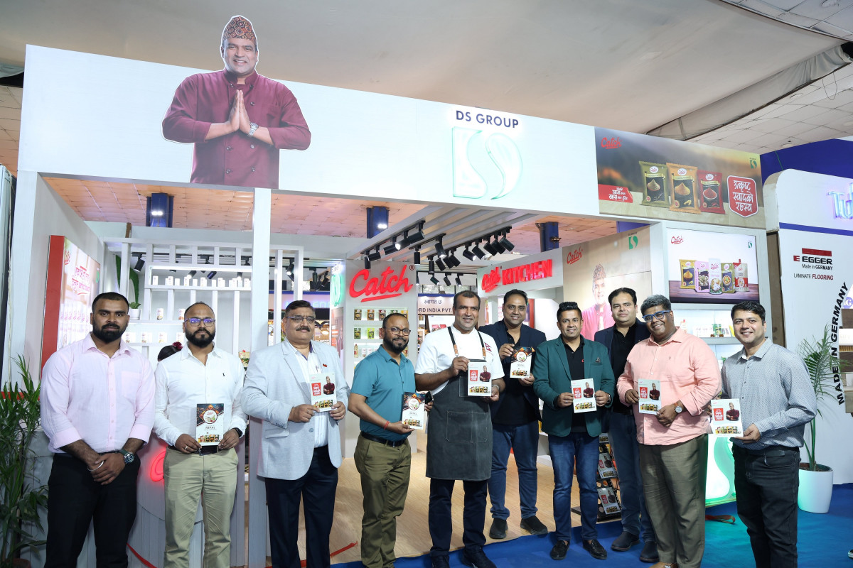 डीएस ग्रुपको ‘क्याच स्पाइसेस’द्वारा जिएआइ २०२६ मा सहभागिता जनाउँदै
