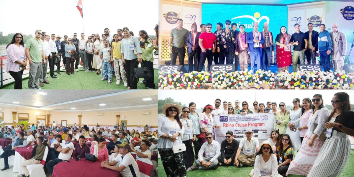नेशनल लाइफ इन्स्योरेन्सको मनोरञ्जनात्मक नारायणी क्रुज सफारी कार्यक्रम सम्पन्न