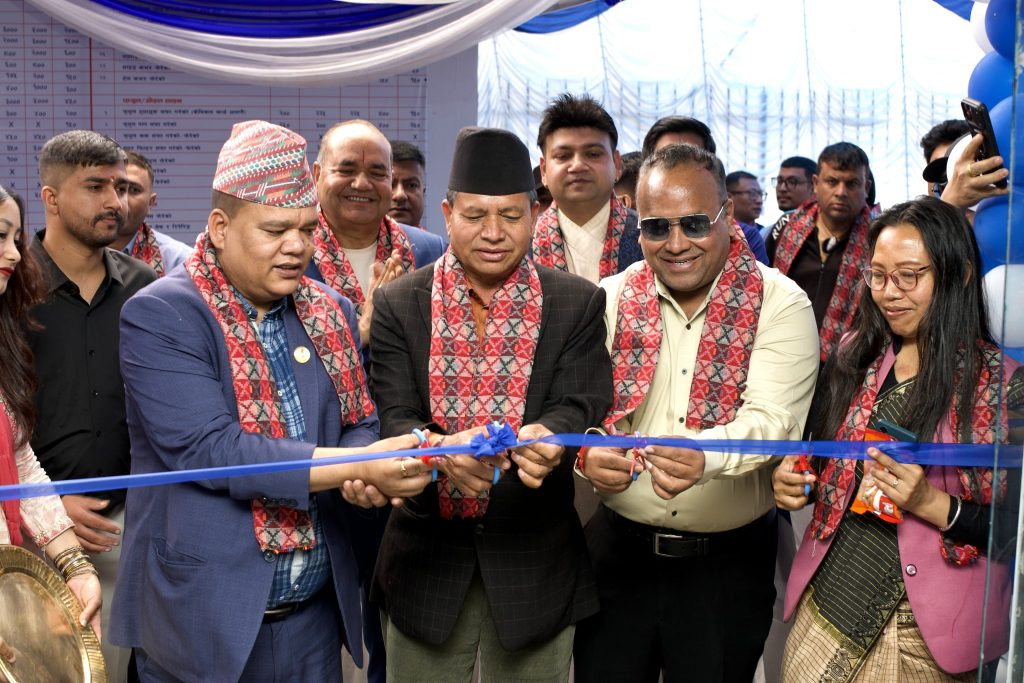 यामाहा नेपालद्वारा काठमाडौंको बुढानीलकण्ठमा नयाँ ३एस शोरूम उद्घाटन