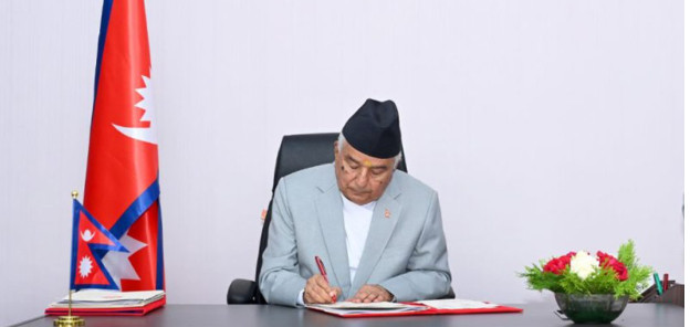 राष्ट्रपतिले जारी गरे संवैधानिक परिषद सम्बन्धी अध्यादेश