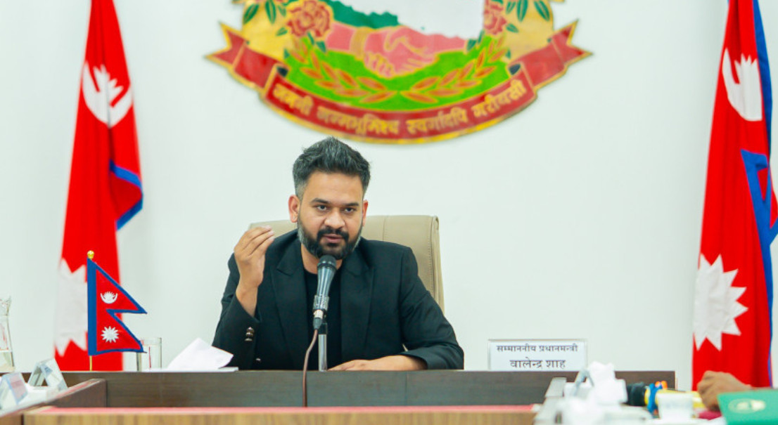 प्रधानमन्त्री बालेन्द्र शाहले भोलि संसदमा जवाफ दिने
