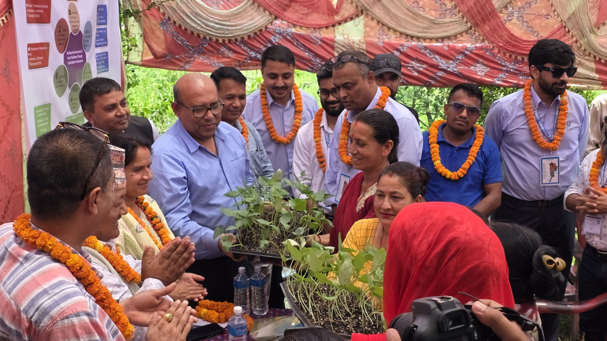 युनिलिभर र राडो नेपालद्वारा हेटौँडामा वातावरणीय तथा सामाजिक सबलता सुदृढ गर्न कार्यक्रम सुरु