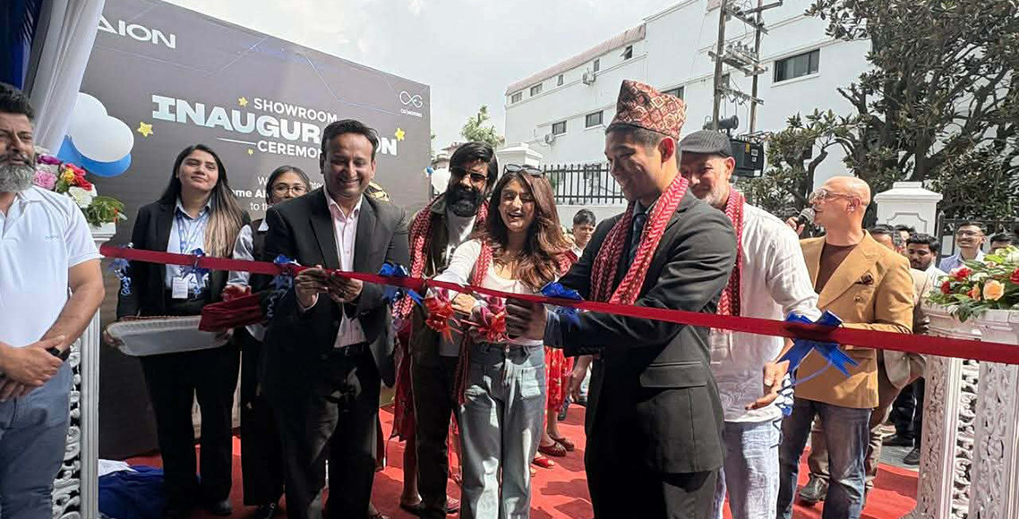 थापाथलीमा सीजी मोटर्सले सञ्चालनमा ल्यायो आयोनको नयाँ फ्ल्यागसिप शोरूम