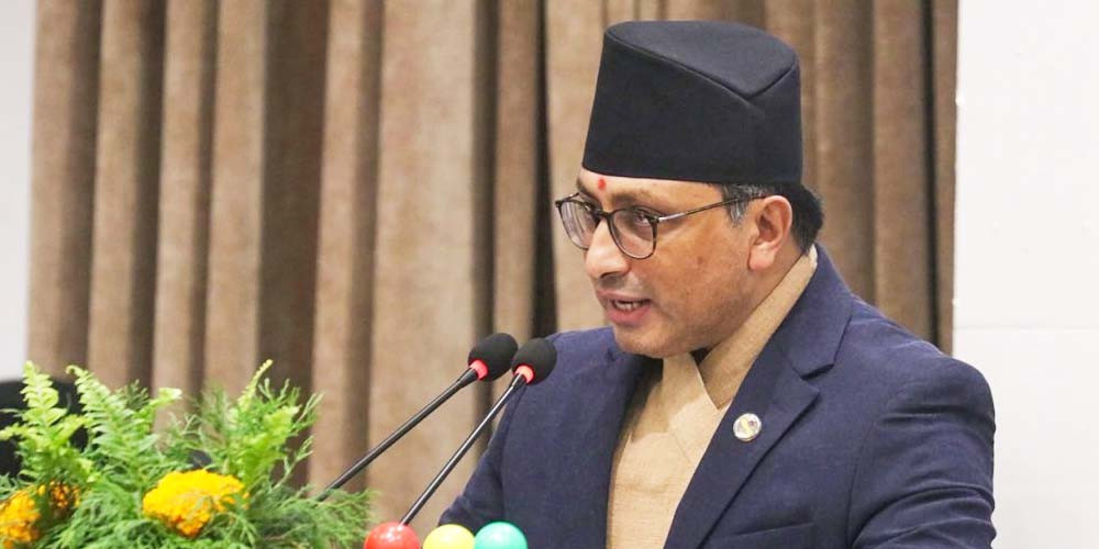 सरकारले ल्यायो २१ खर्ब २४ अर्ब ३४ करोडकाे बजेट