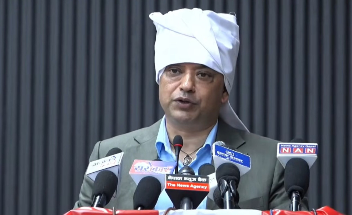 कांग्रेसलाई नयाँ सोचसहित रूपान्तरण गर्छौँ, थारु समुदायको सहभागिता बढाउनुपर्छ : गगन थापा