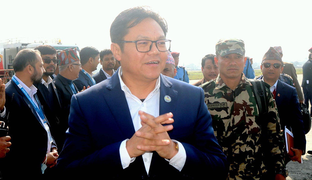 बजेट टाई बान्नेलाई आयो, गाई बान्नेलाई आएन : सुदन किराती