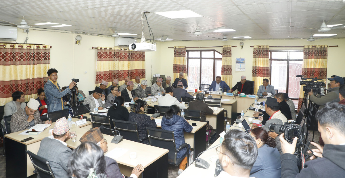 सङ्घीय संसदमा आजदेखि बजेटमाथि छलफल सुरु हुँदै