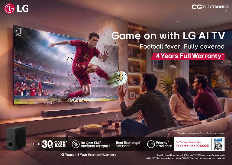 एलजी नेपालद्वारा “Game on with LG AI TV” अभियान सार्वजनिक