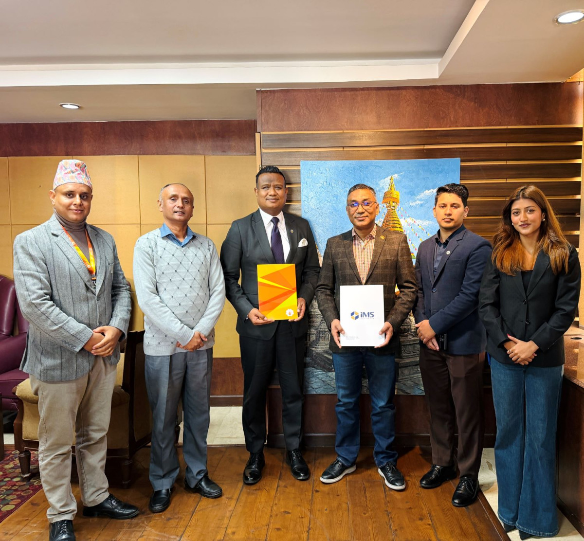 लक्ष्मी सनराइज बैंक र आइएमएस सफ्टवेयर (प्राविधिक सेवा प्रदायक – टीएसपी) बीच एसएमईलाई डिजिटल कर्जा सुविधा उपलब्ध गराउन सहकार्य