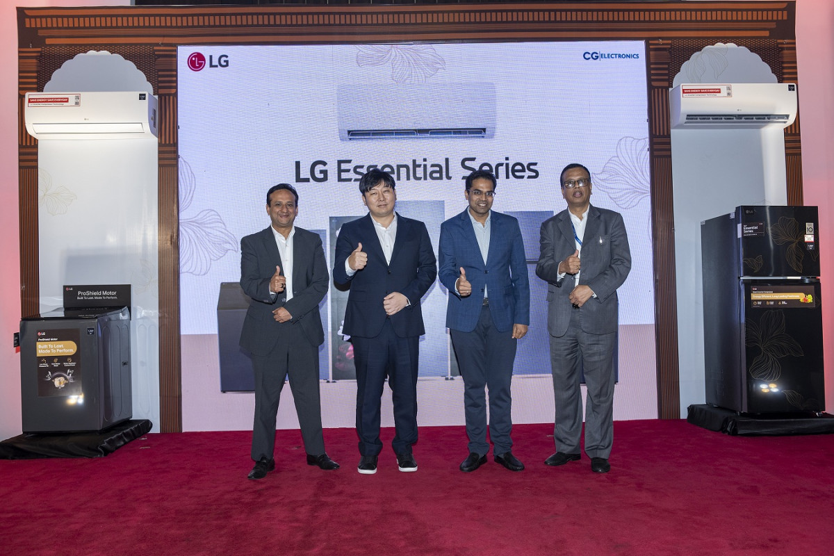 “हरेक घरको खुशी, घर-घरमा LG” अभियान अन्तर्गत LG का नेपाली घरपरिवारको आवश्यकता अनुरूप “Essential Series” का नयाँ घरेलु उपकरणहरू सार्वजनिक
