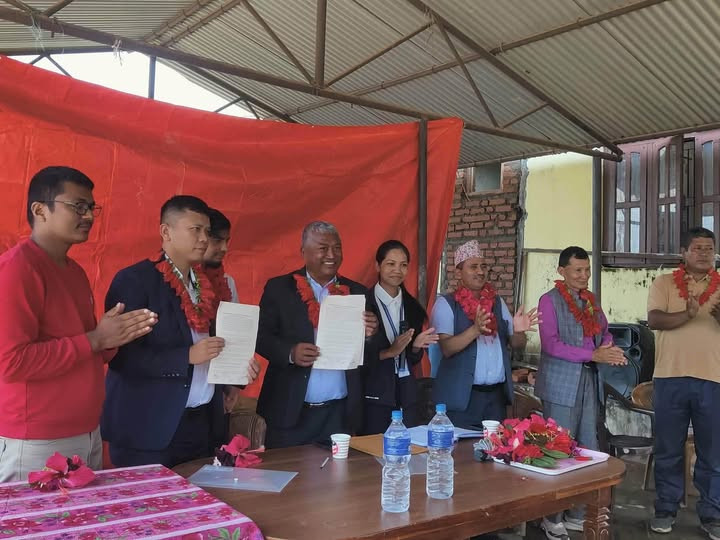 राष्ट्रिय वाणिज्य बैंकद्वारा गोरखाको बोर्लाङ्गमा सेवा केन्द्र विस्तार